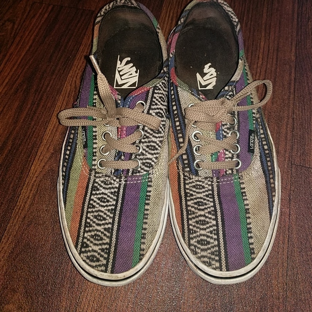 W Vans Tribal Edition